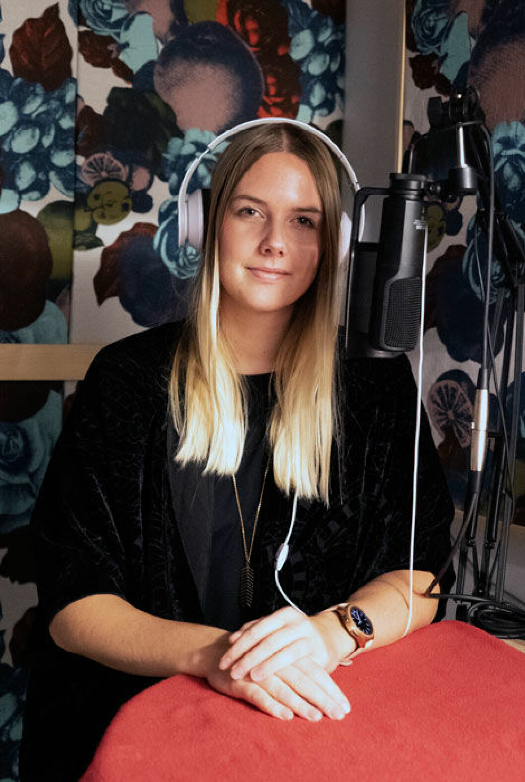 Nathalie Mark – redaktör för Menspodden. Nathalie Mark – redaktör för Menspodden.
