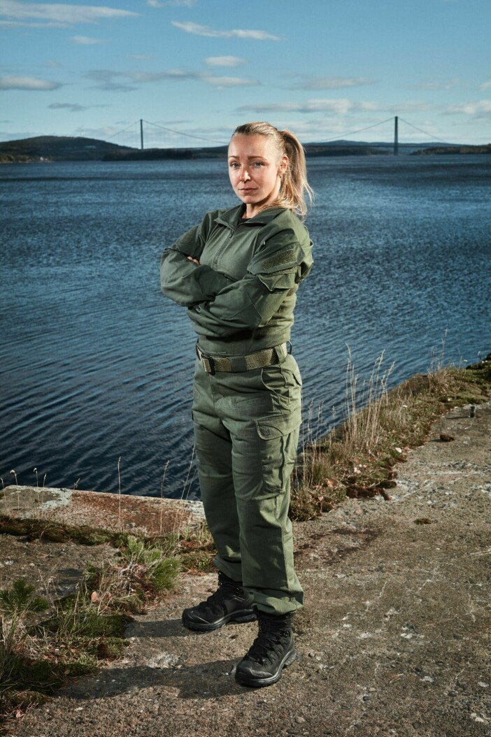 <strong></strong>Nathalie Ståhlstierna i <em>Elitstyrkans hemligheter.</em><strong></strong> Nathalie Ståhlstierna i Elitstyrkans hemligheter
