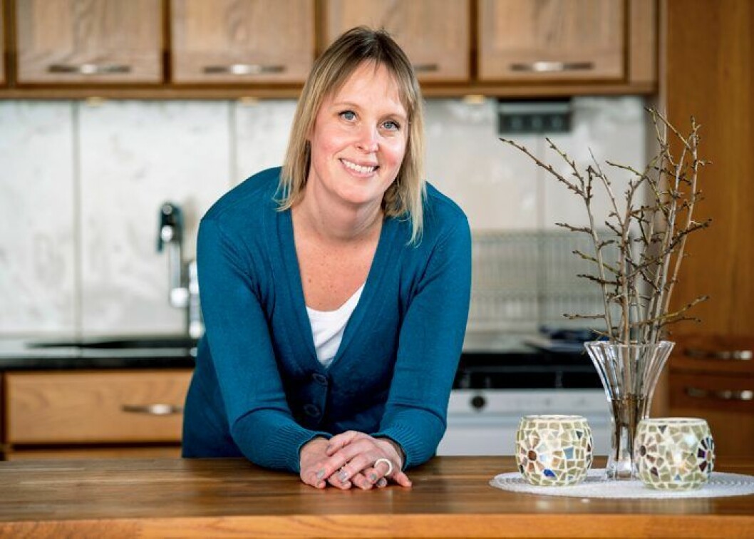 Efter cirka ett år hade mina kolesterolvärden sjunkit till normala värden. Både läkaren och jag häpnade över hur effektiv dieten var, säger Nathalie Lindgren. Nathalie Lindgren.