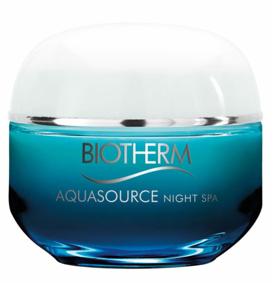 Aquasource Night Spa från Biotherm. Aquasource Night Spa från Biotherm.