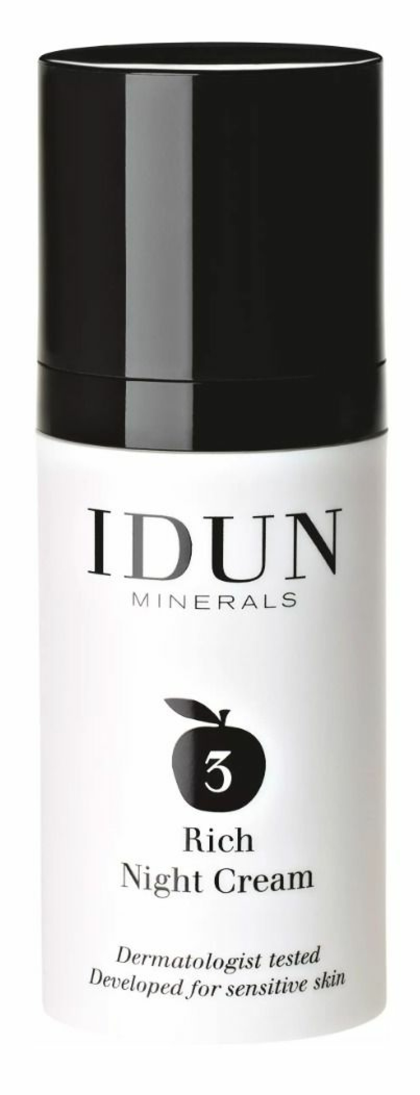 Nattcreme från Idun Minerals. Nattcreme från Idun Minerals.