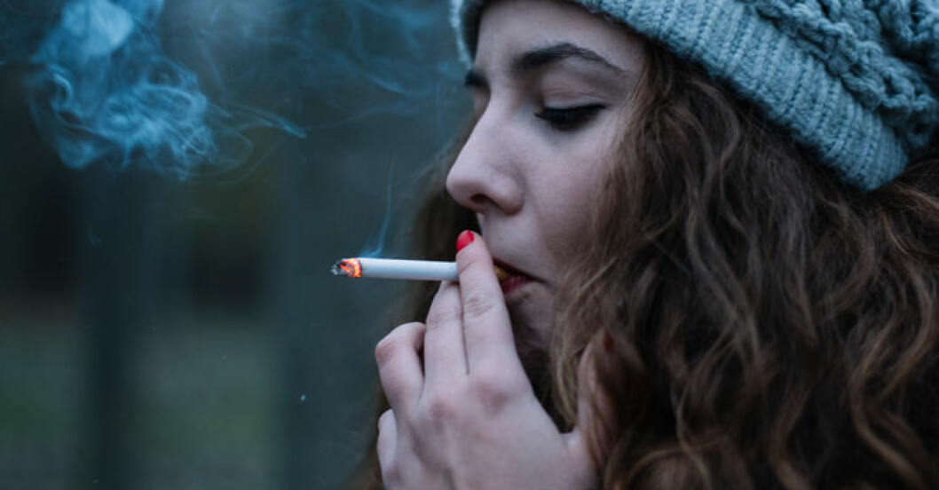 Nikotin påverkar dig hela livet