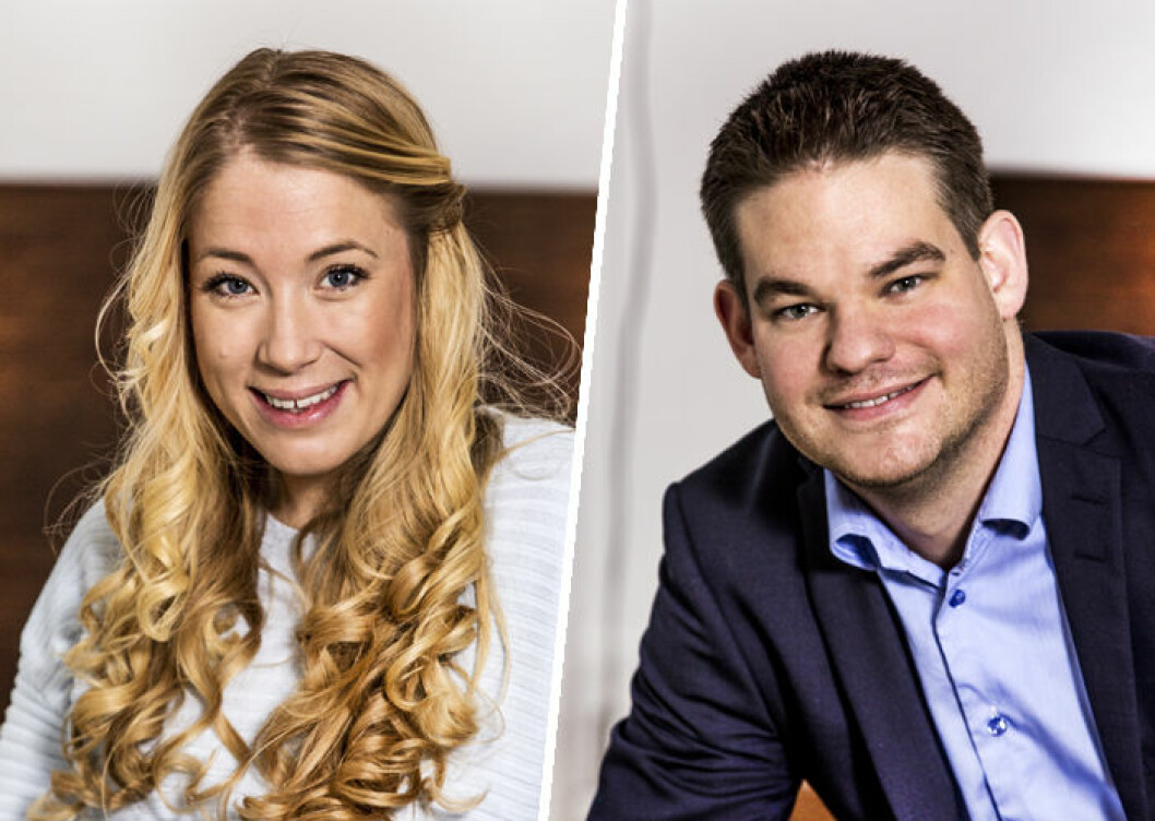 Det klickade aldrig för Nina och Andreas. Nina och Andreas från säsong 2 av Gift vid första ögonkastet.