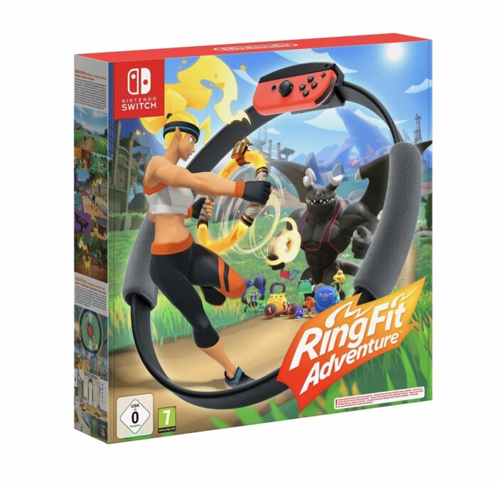 Nintendo ring fit adventure