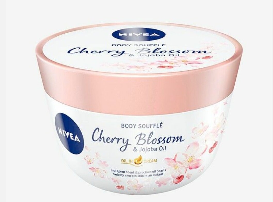 Nivea Body Soufflé Cherry Blossom