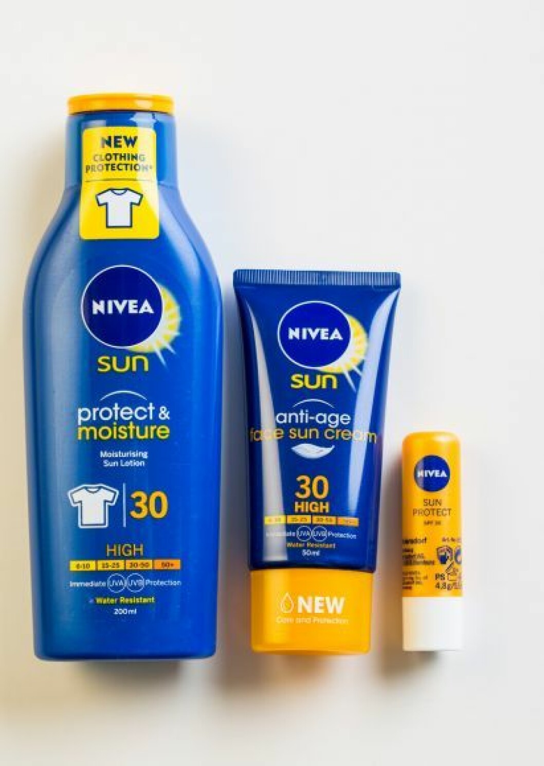 Solkit från Nivea. Solkit från Nivea.