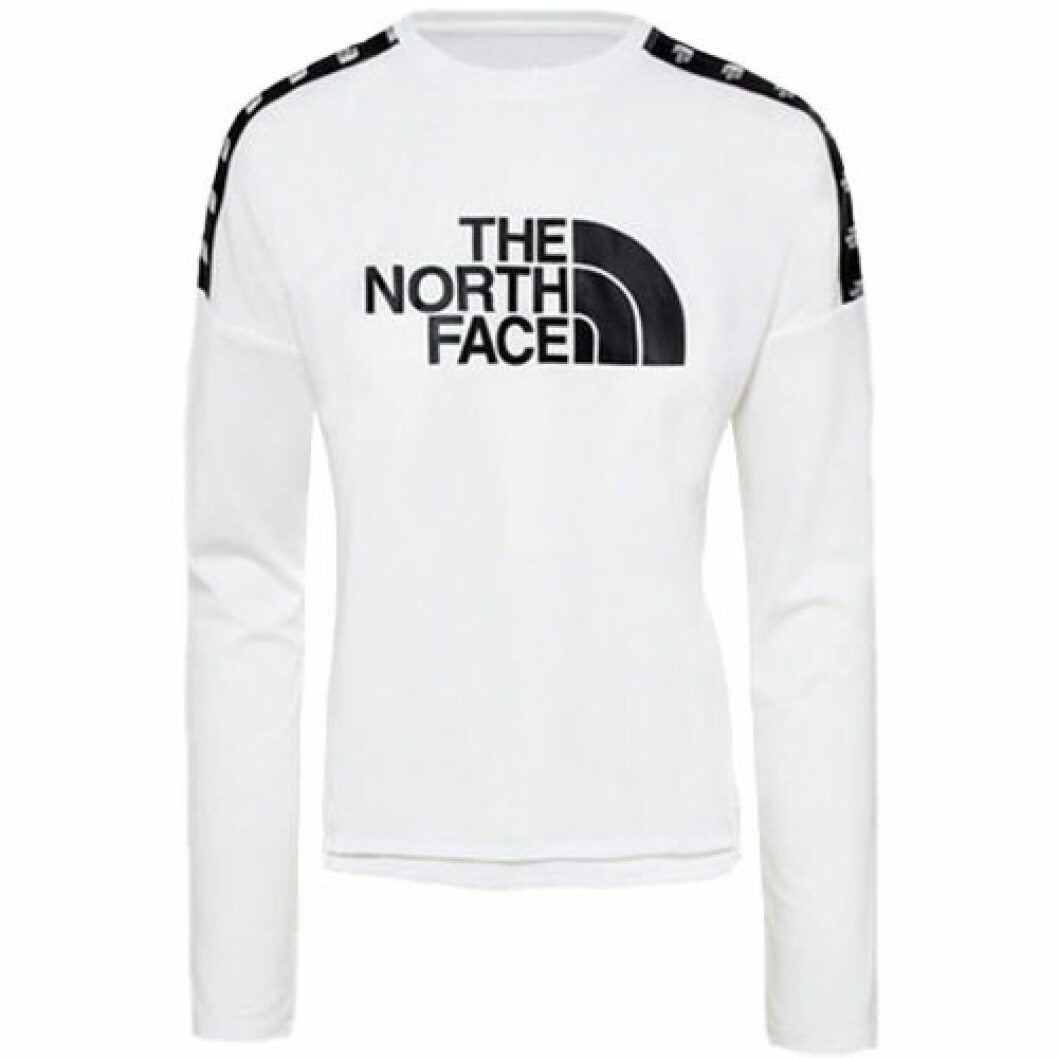 Träningströja i vit färg från north face