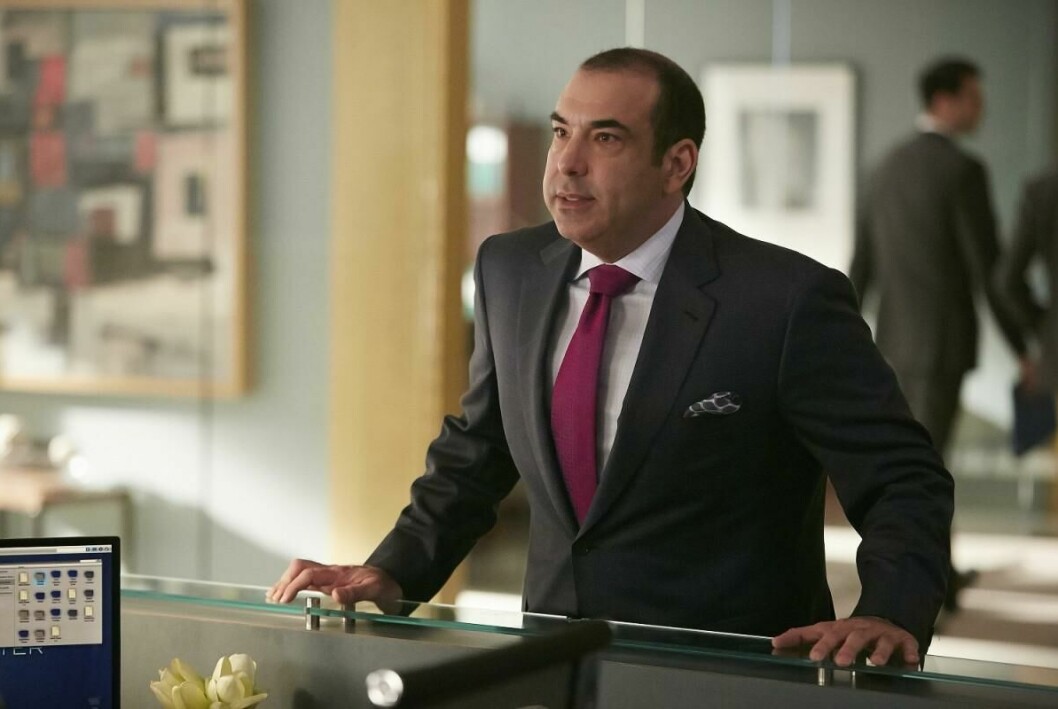 Louis Litt i Suits.