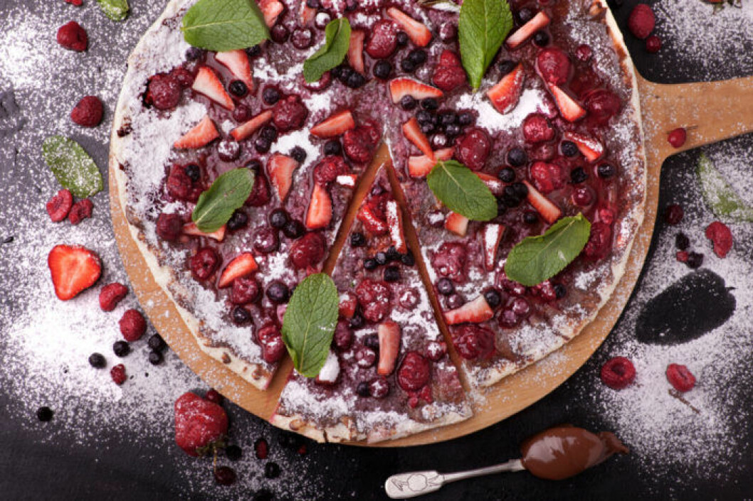 nutellapizza