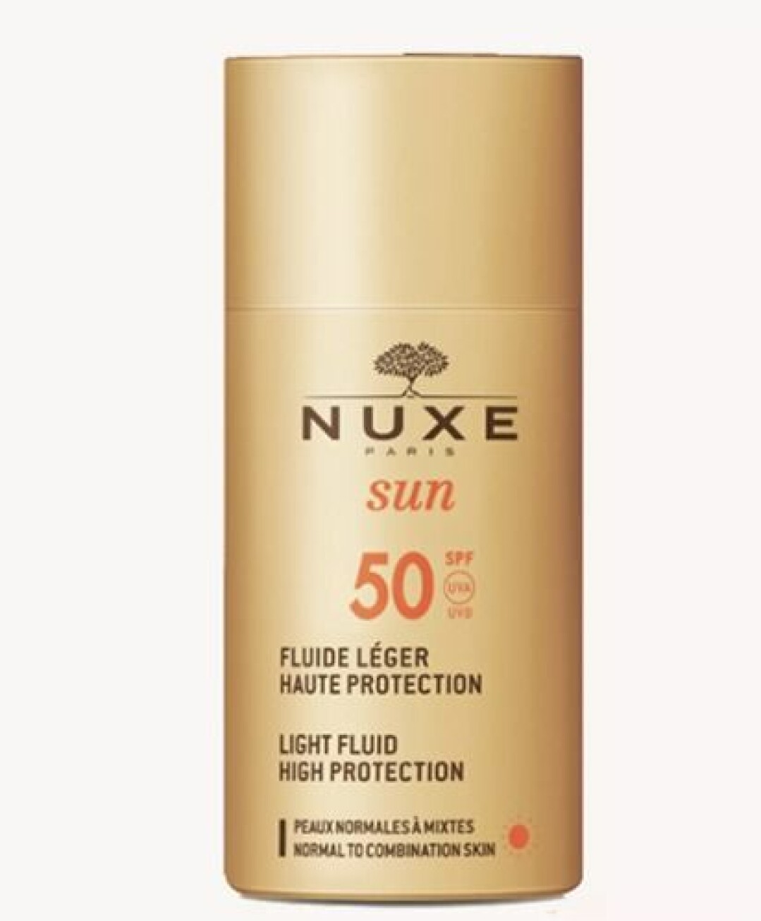 nuxe sun fluid