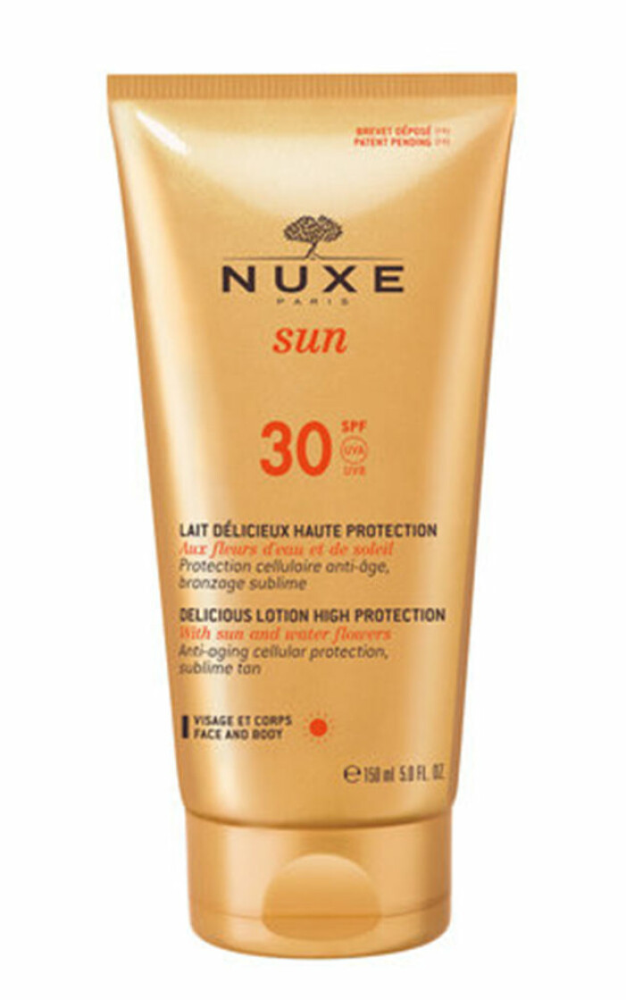 nuxe spf