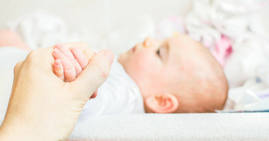 Populära babynamn