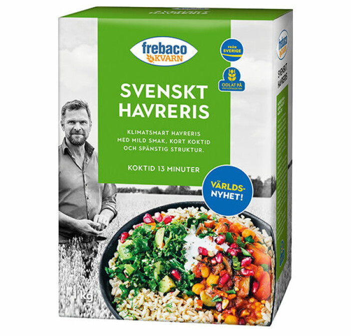 Vinnare i MåBra-valet 2022 – Årets basvara: Frebacos havreris