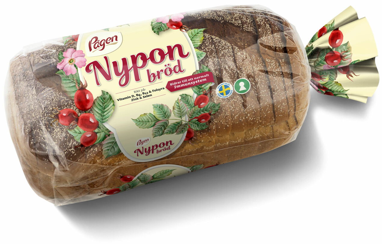 Pågens Nyponbröd