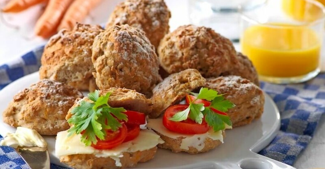 glutenfria morotsfrallor