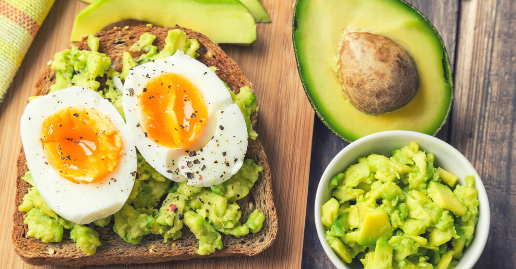 nyttig frukost med kolhydrater