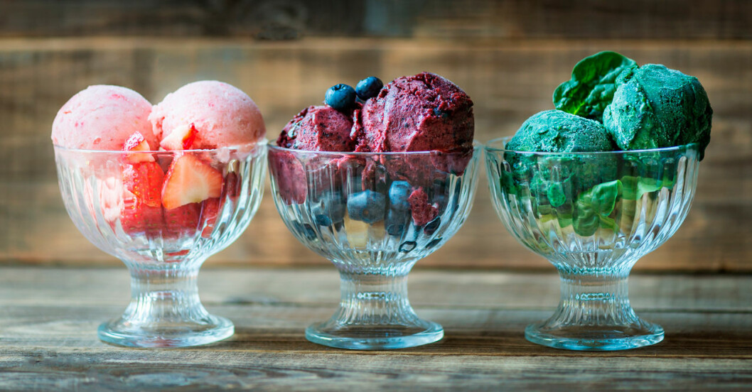 Recept på nyttig glass! Så gör du nice cream