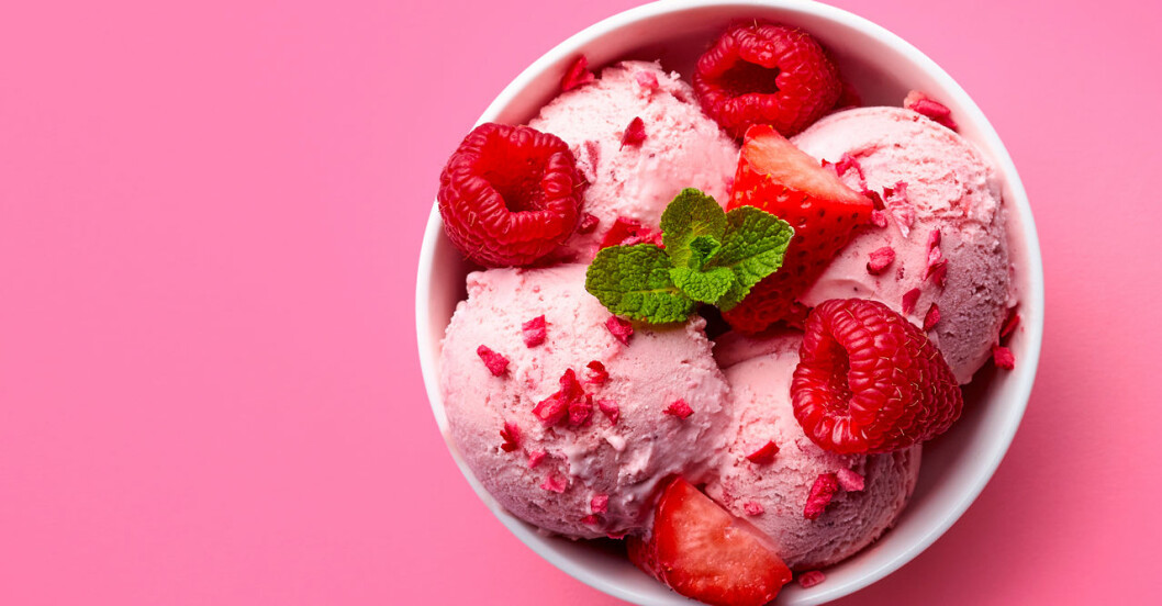 Nyttig glass - så gör du nice cream