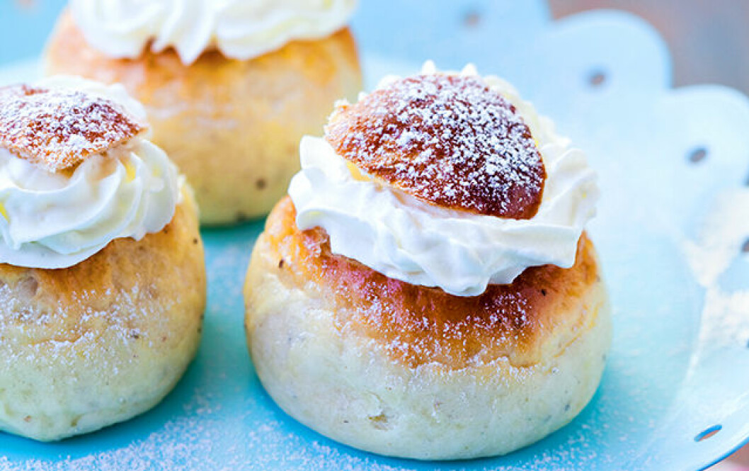 Baka MåBra:s nyttiga semla.