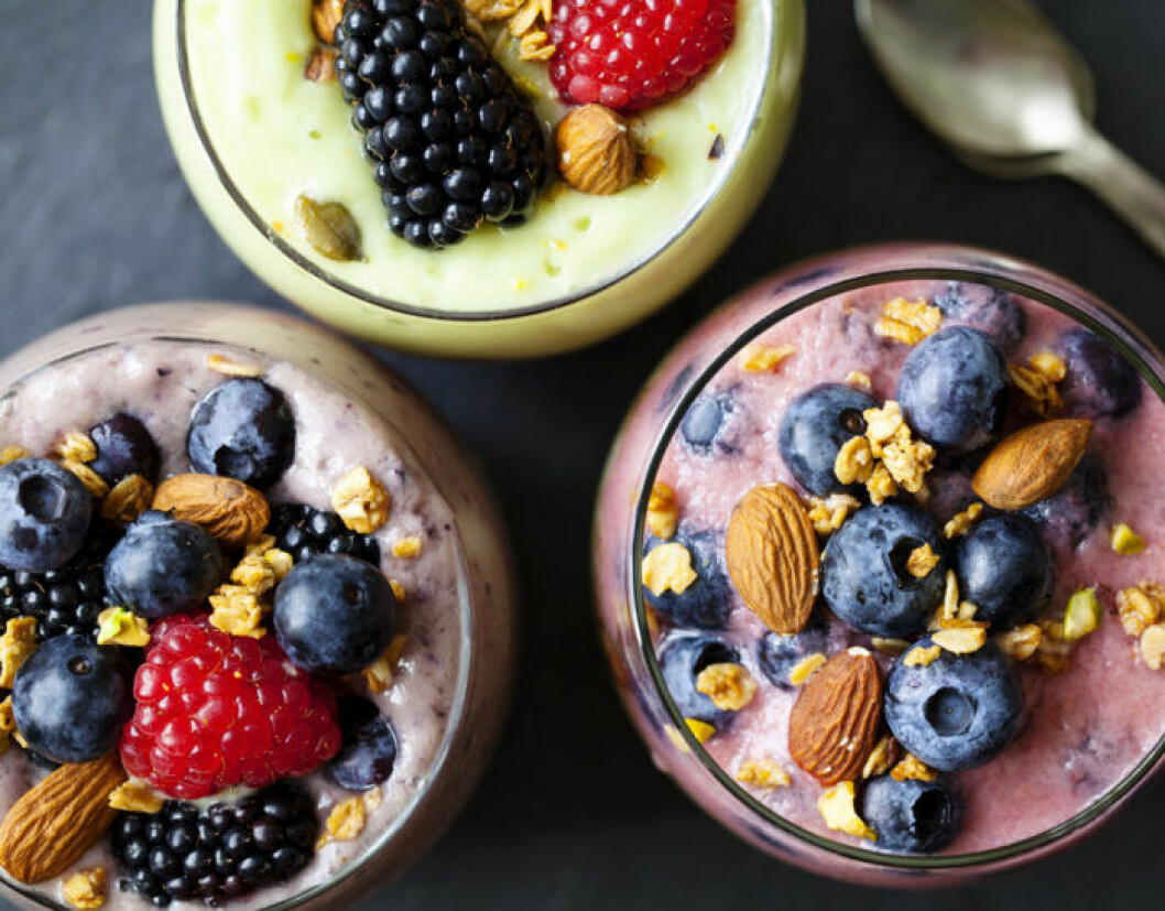 nyttiga smoothies recept