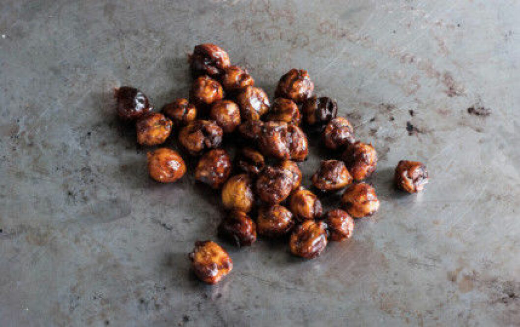 nyttiga snacks kikarter
