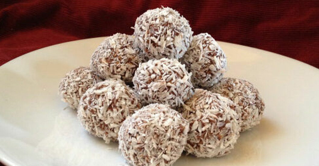 Chokladbollar