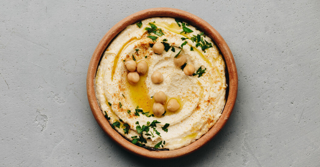 Nyttiga, billiga snacks: Hummus med grönsaker