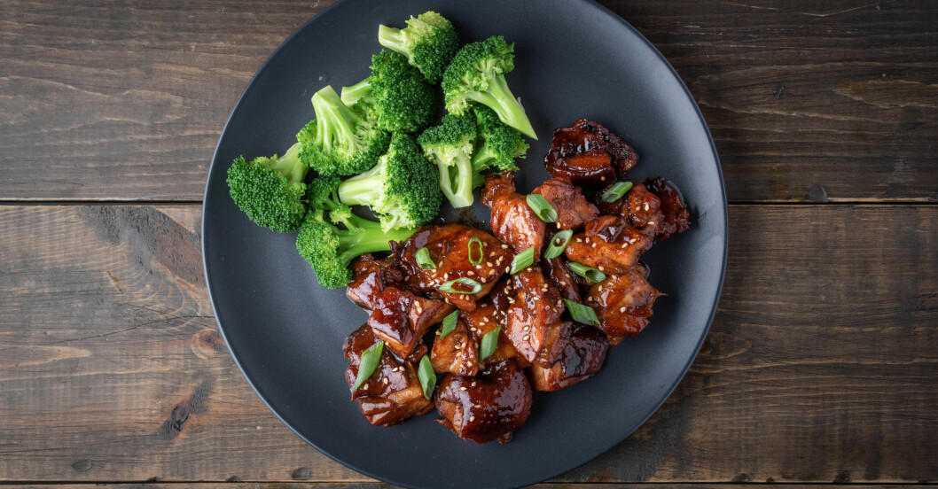 nyttigaste snabbmaten japansk chicken teriyaki
