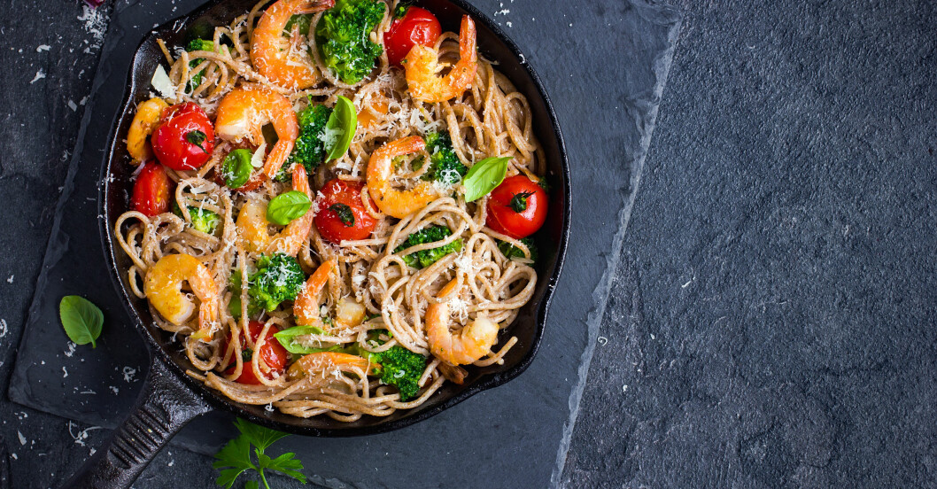 nyttigaste snabbmaten pasta italien