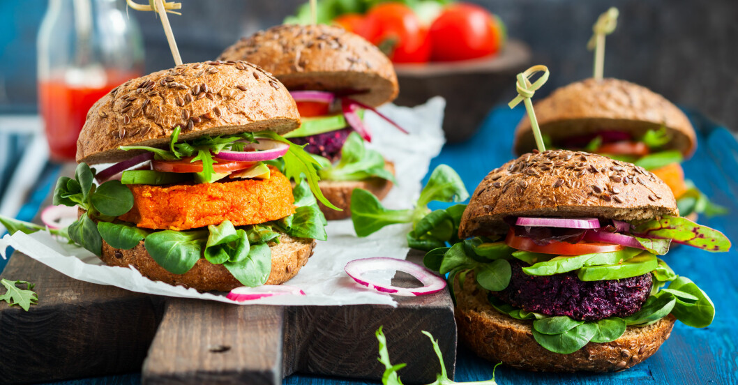 nyttigaste snabbmaten vegetariska hamburgare