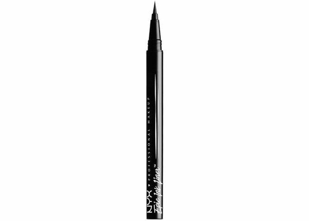 Svart eyeliner från NYX