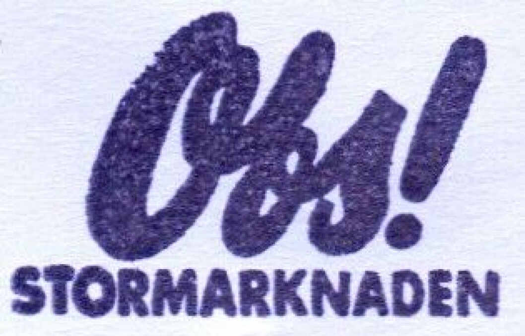Obs! Stormarknad. obs! stormarknad