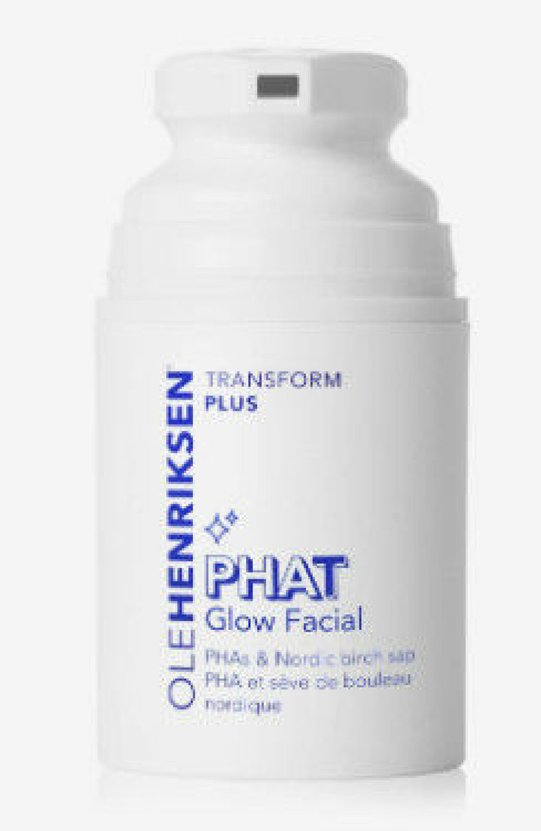 Phat Glow Mask är en ansiktsmask med olika syror