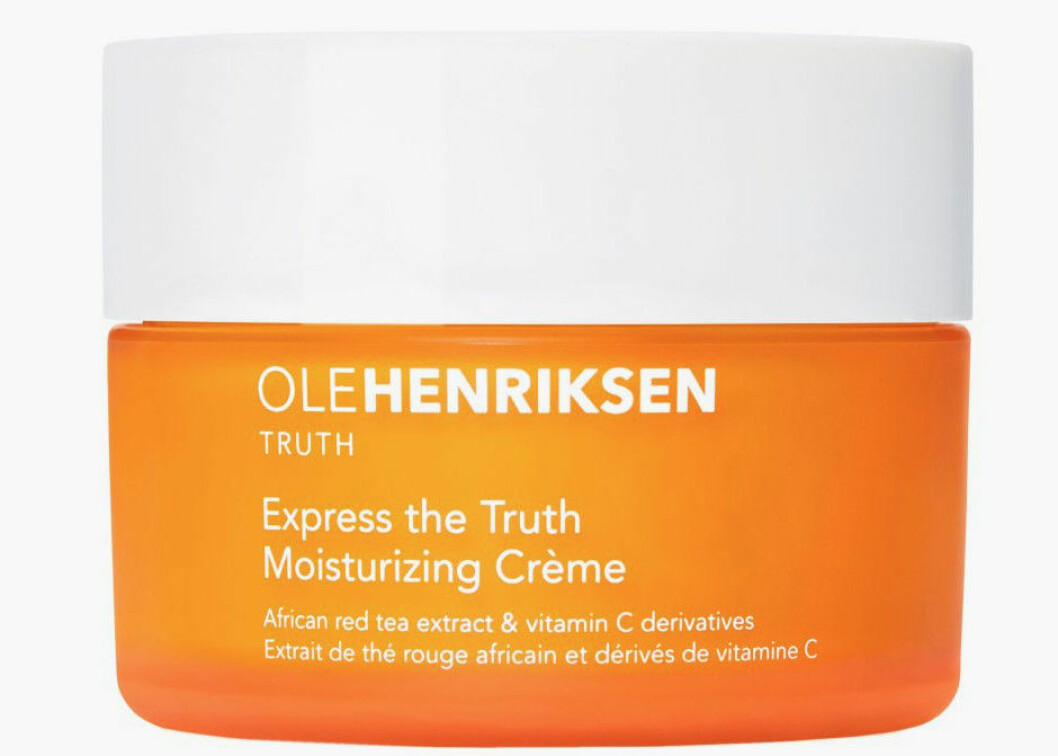 Ole Henricsen Express the Truth är en dag- och nattcrème mot linjer och rynkor