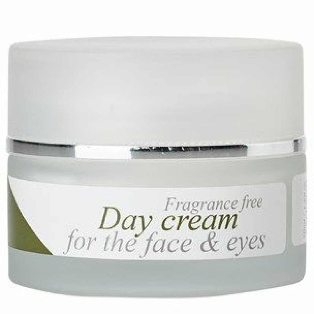 En bild på produkten OliveAll – Natural Day Cream, en ansiktskräm för dig med torr hy.