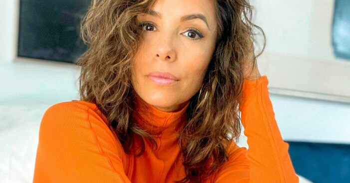 Eva Longoria har olivfärgad hy och varm hudton. olivfärgad hudton