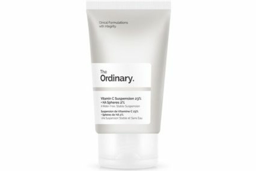 The Ordinary: Vitamin C Suspension 23% +HA Spheres