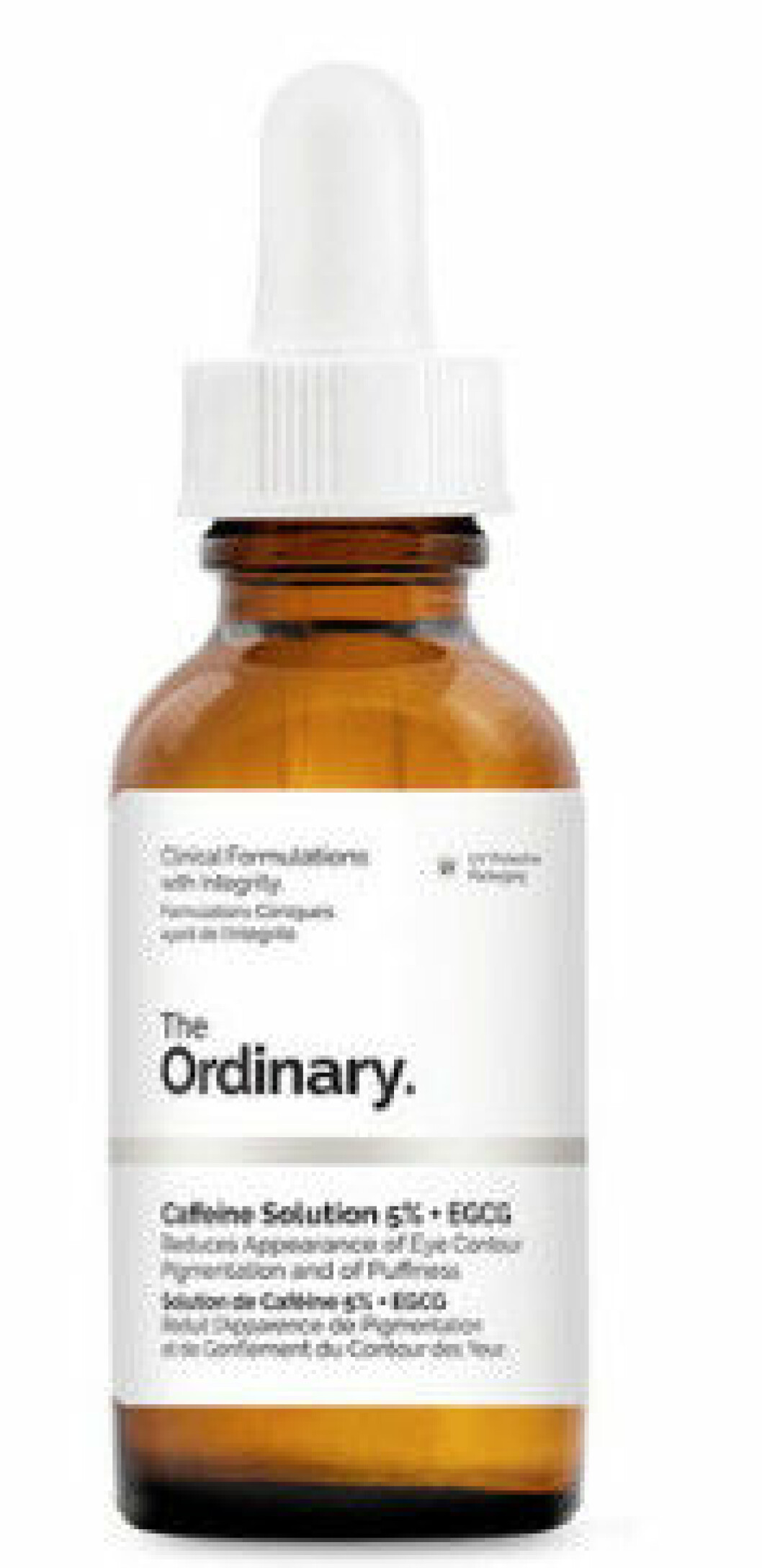 Ögonserum med koffein från The Ordinary