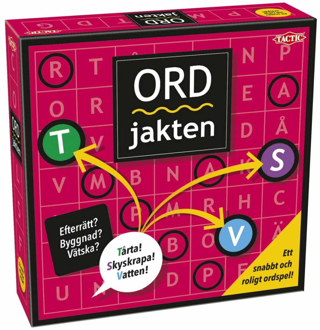 ordjakten spel