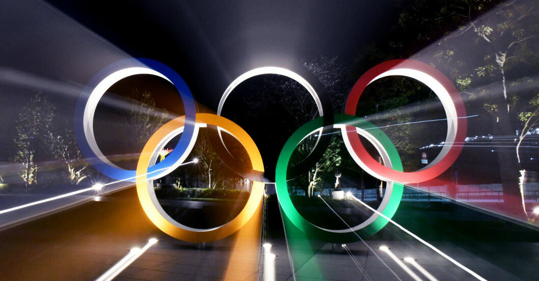 De olympiska ringarna