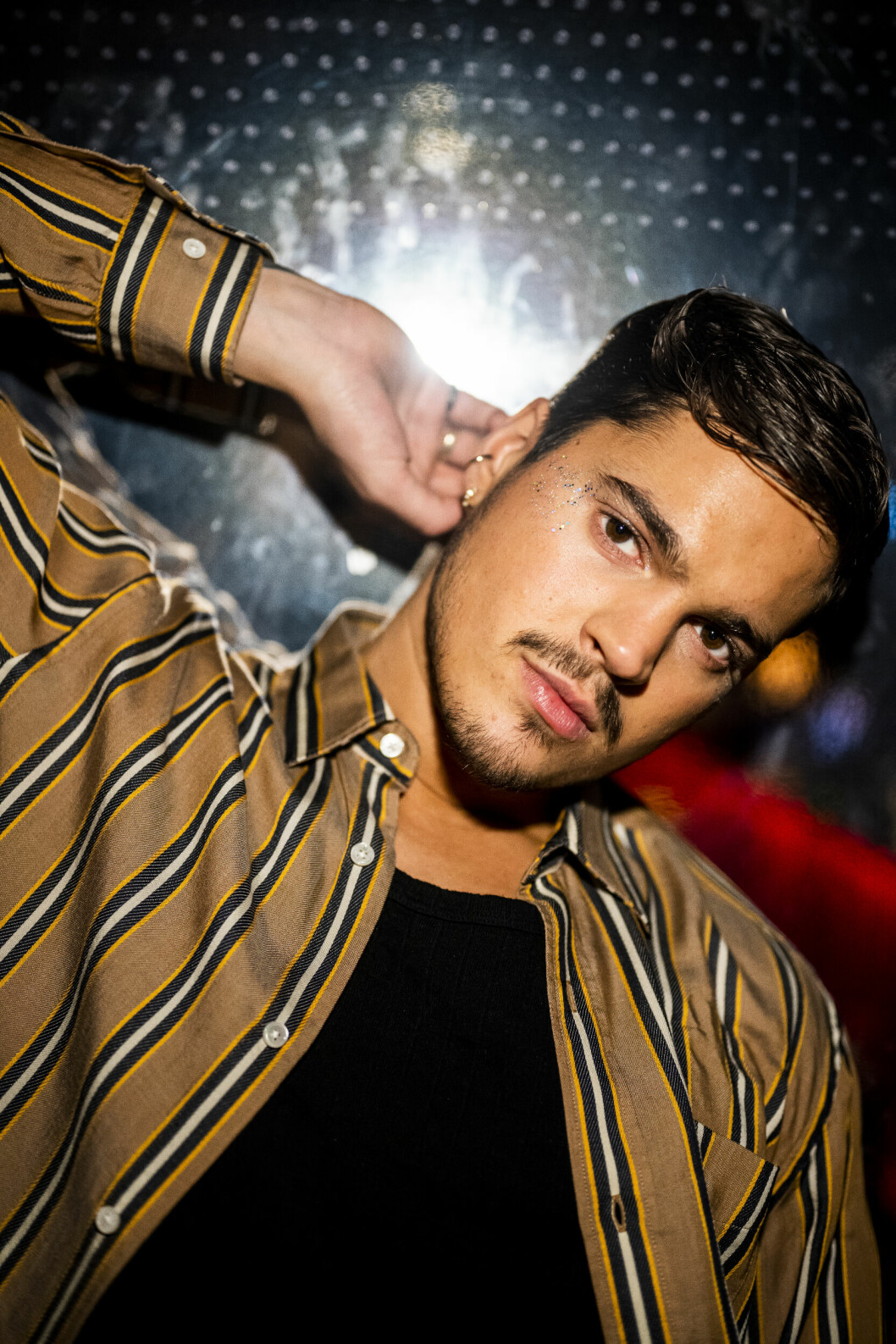 Idag är Oscar Zia lyckligt kär i en ny relation. oscar zia 2021