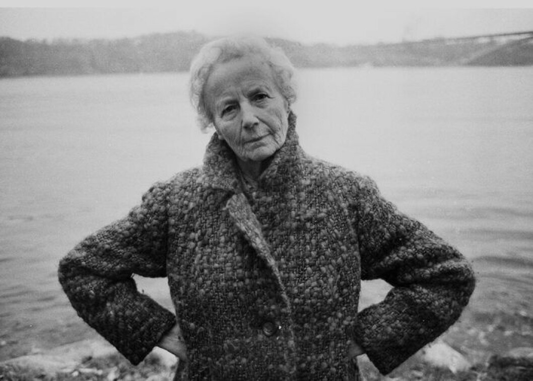 Elise ”Ottar” Ottesen Jensen. Foto: TT Elise "Ottar" Ottesen Jensen. Foto: TT
