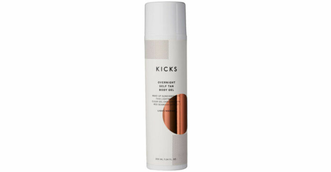 Overnight self tan body gel från Kicks