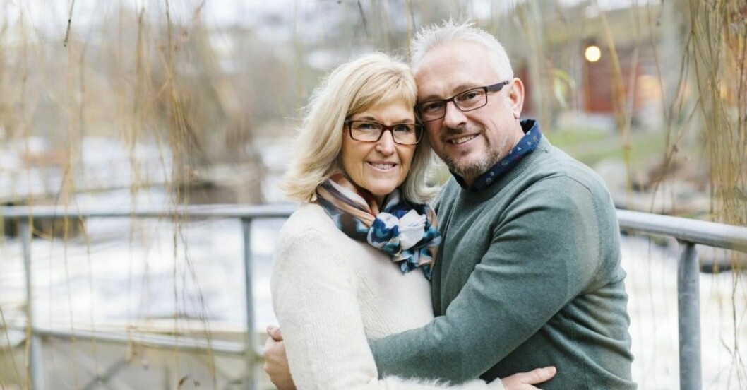 På vinst och förlust skickade Helena ett meddelande till Magnus via Facebook – och fann den stora kärleken.
