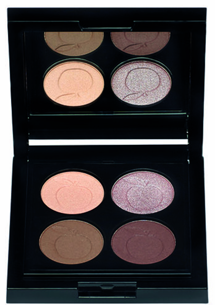Palette med fyra ögonskuggor från IDUN