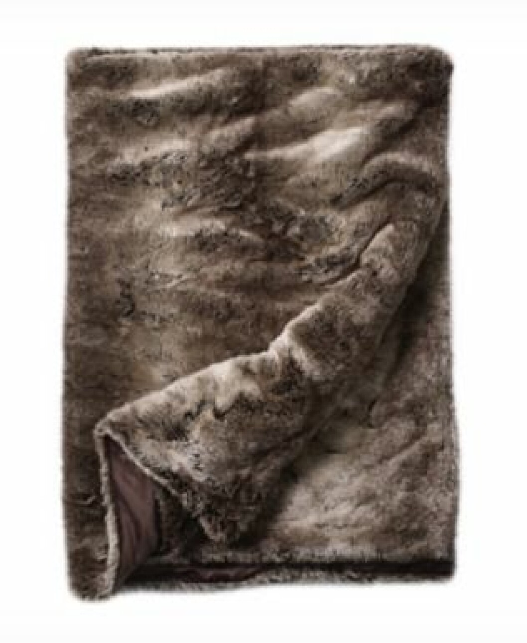 Whistler Faux Brownbear Pläd 180x130 cm