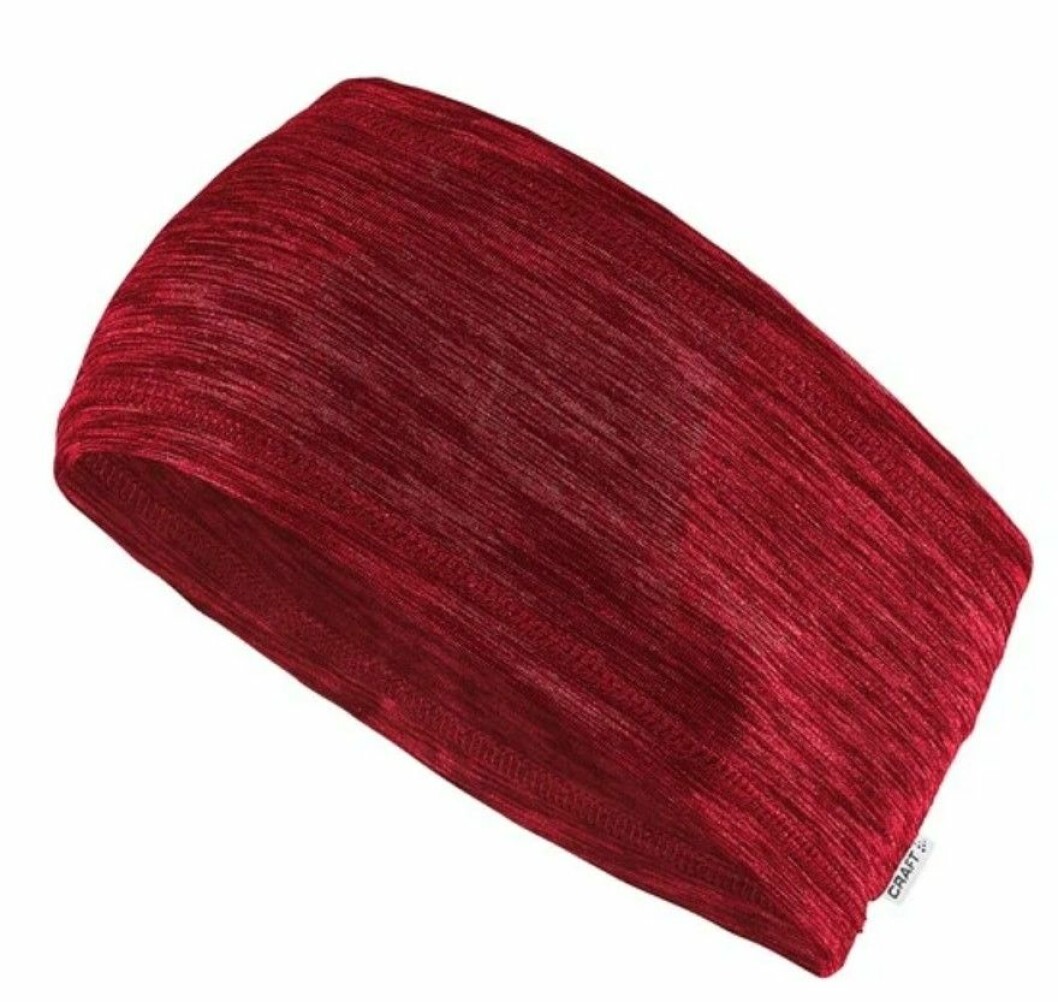 Pannband från Craft.