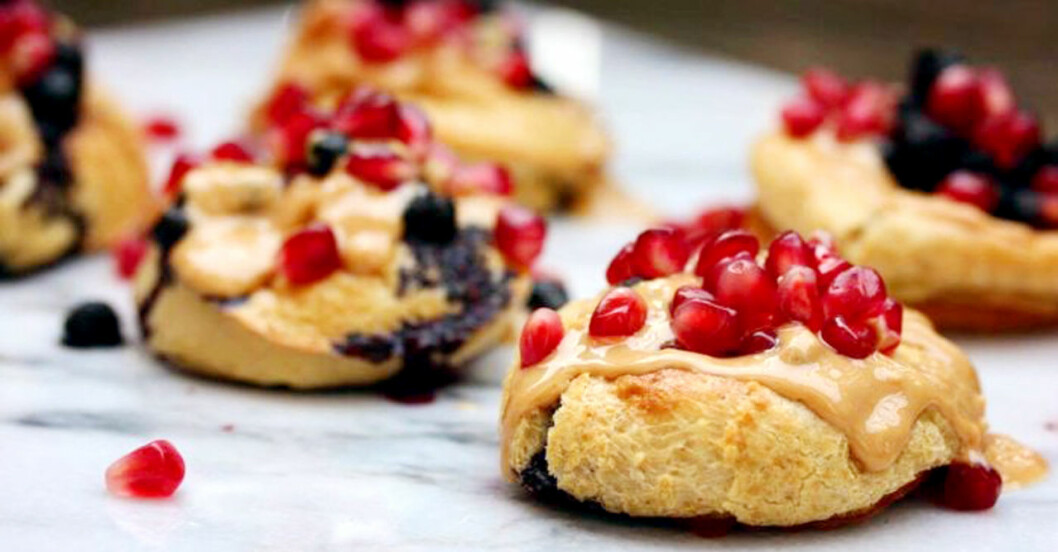 Pannkaksmuffins