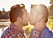 Head And Shoulders Shot Of Romantic Male Gay Couple
