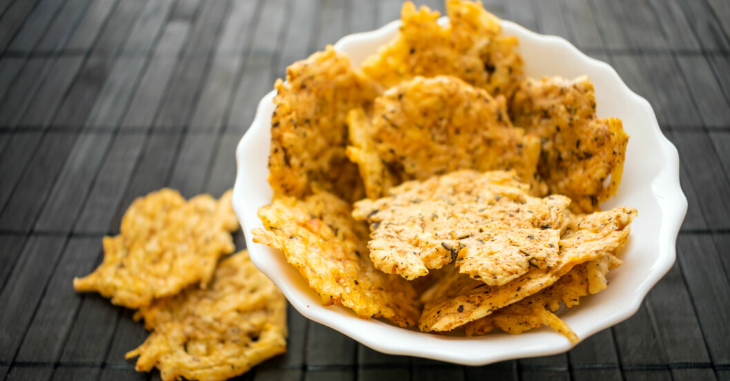 Parmesanchips.